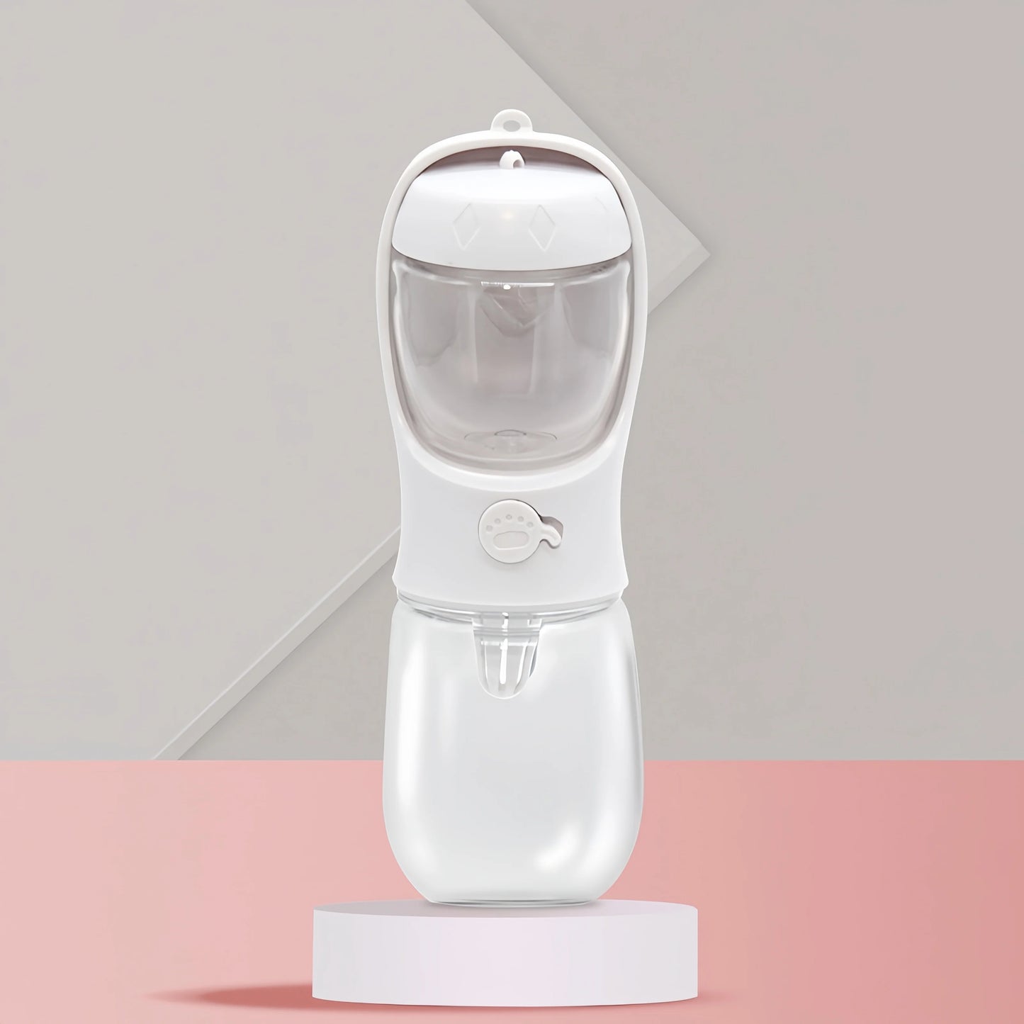 2 in 1 Futter- und Wasserflasche