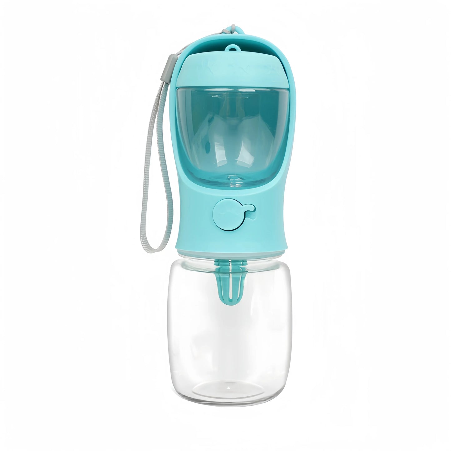 2 in 1 Futter- und Wasserflasche